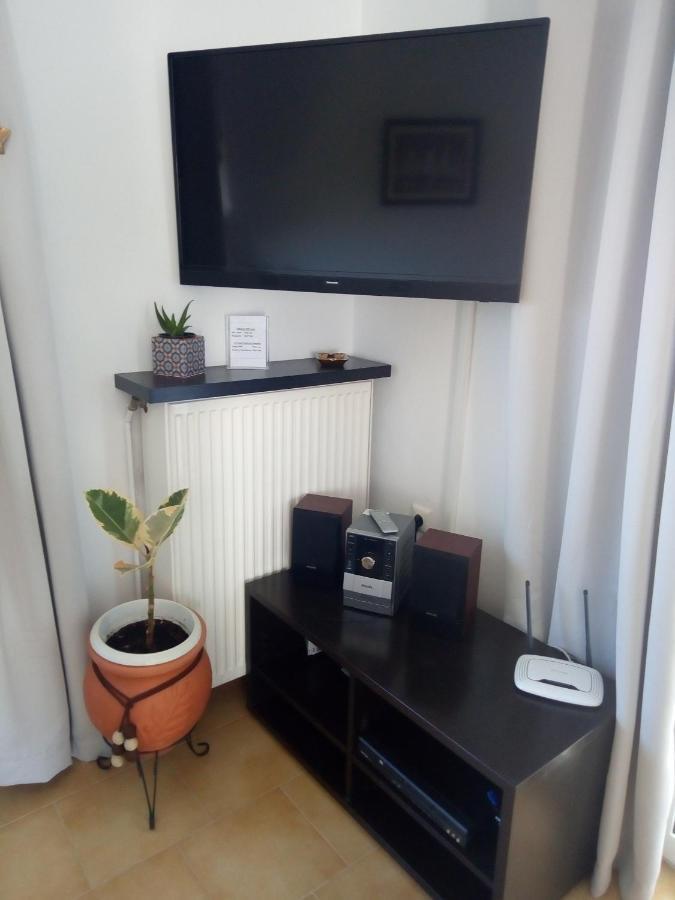 Thea Apartment Agia Marina 外观 照片