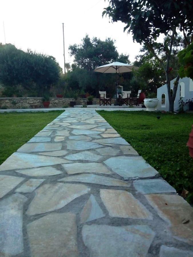Thea Apartment Agia Marina 外观 照片