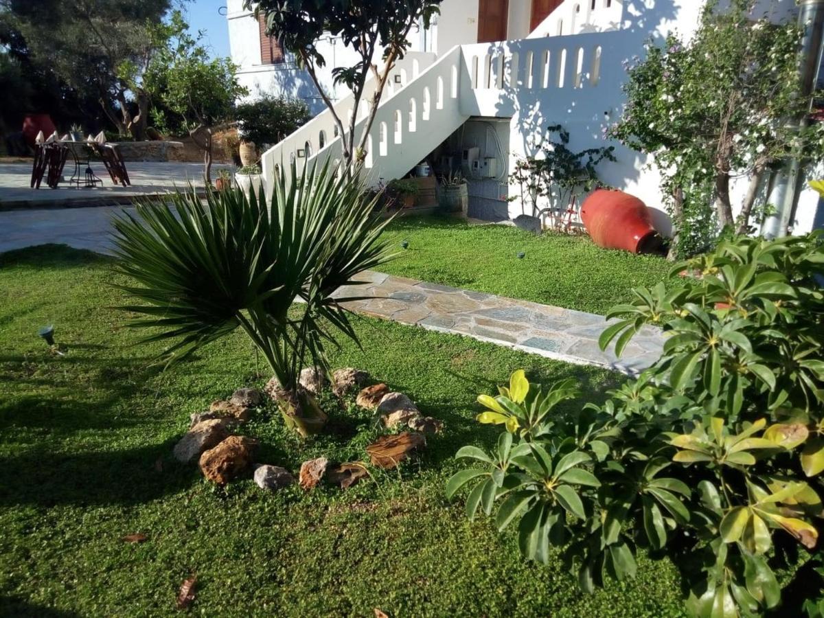 Thea Apartment Agia Marina 外观 照片