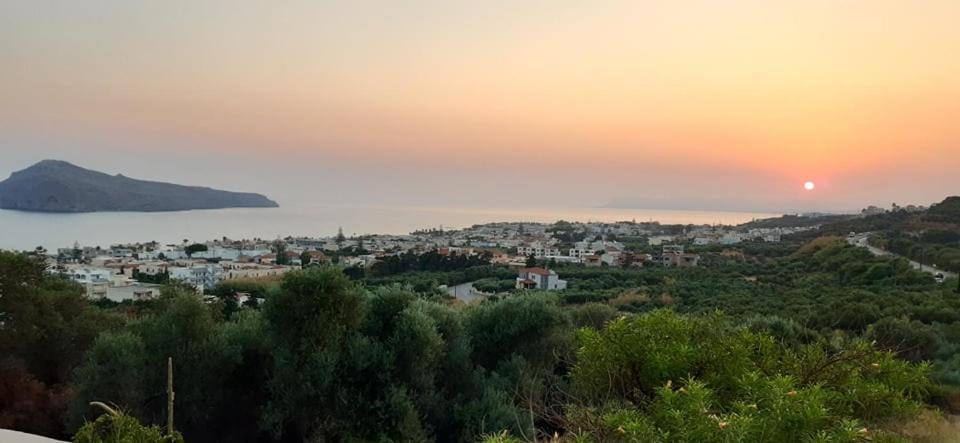 Thea Apartment Agia Marina 外观 照片