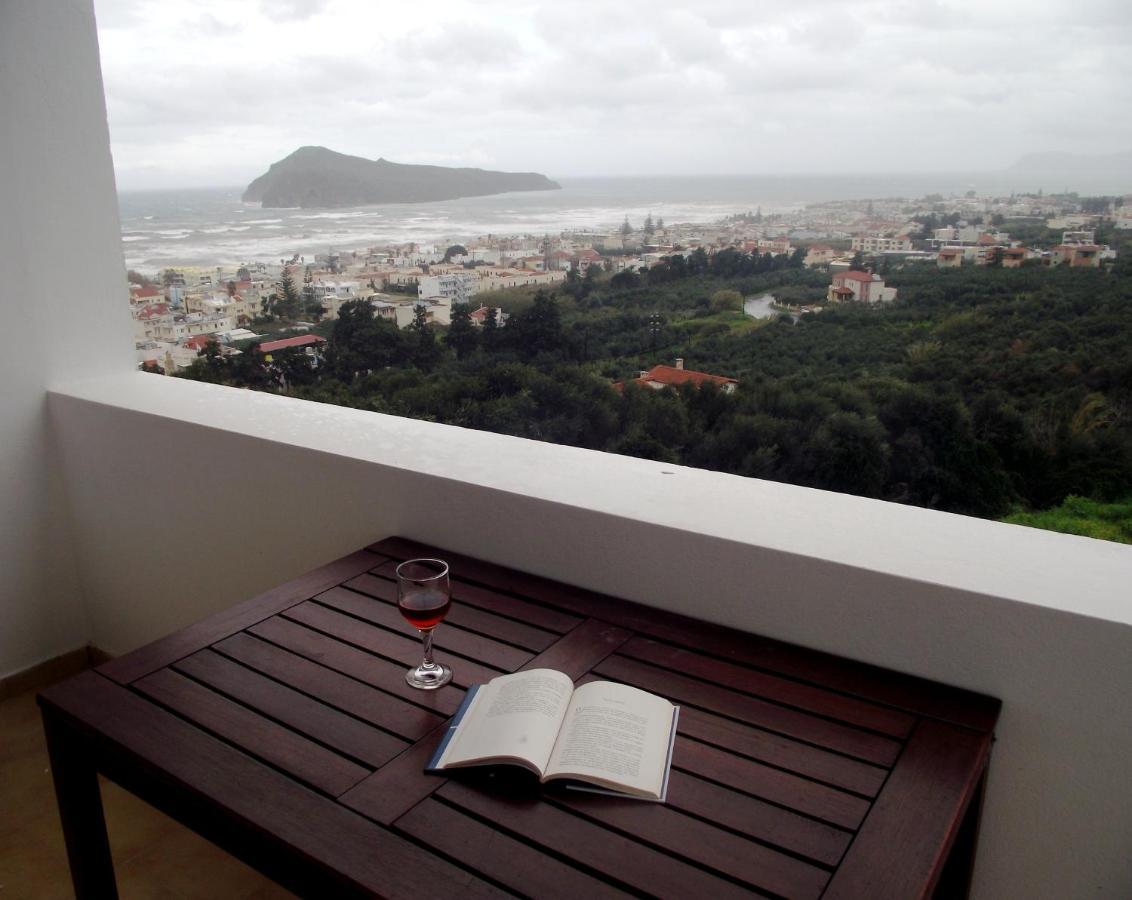 Thea Apartment Agia Marina 外观 照片