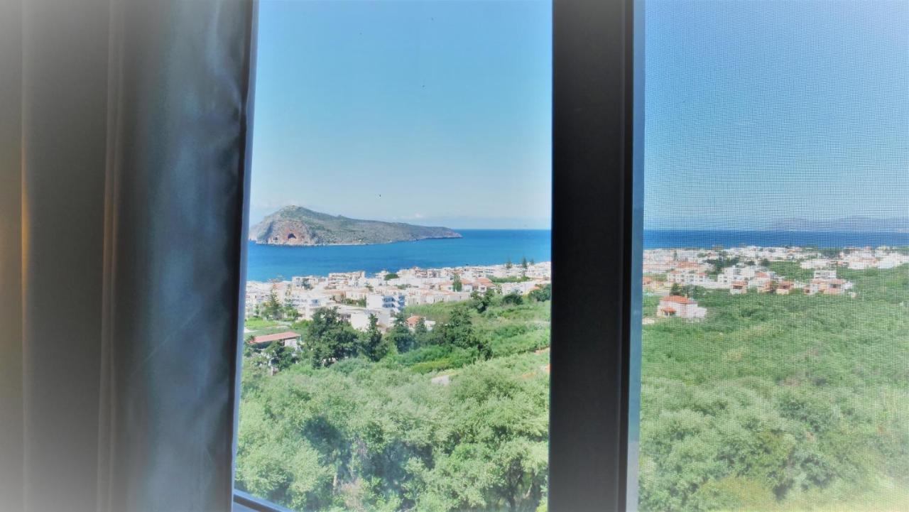 Thea Apartment Agia Marina 外观 照片