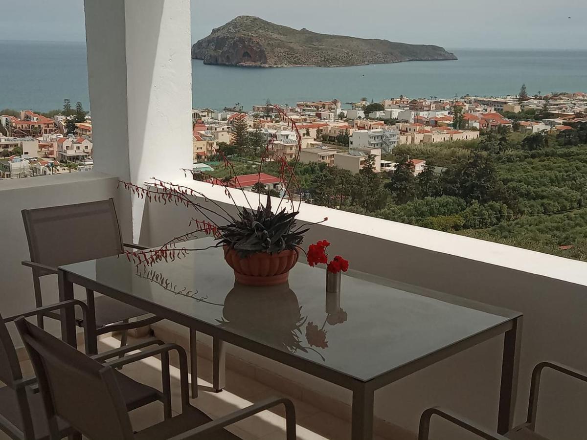 Thea Apartment Agia Marina 外观 照片