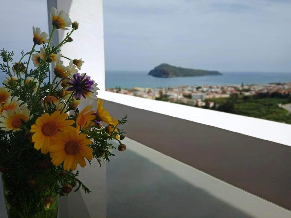 Thea Apartment Agia Marina 外观 照片