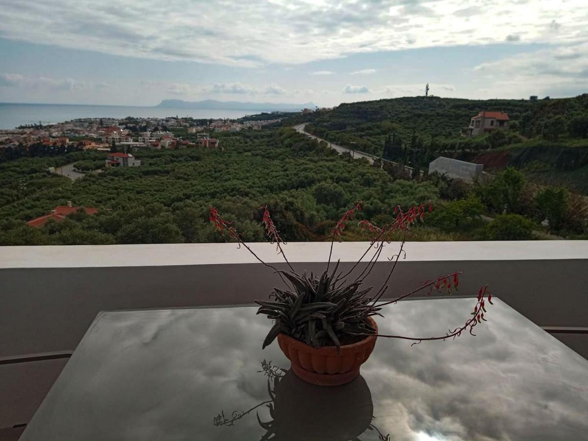 Thea Apartment Agia Marina 外观 照片