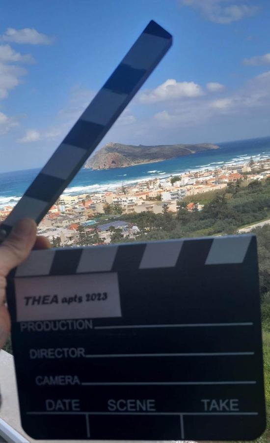 Thea Apartment Agia Marina 外观 照片