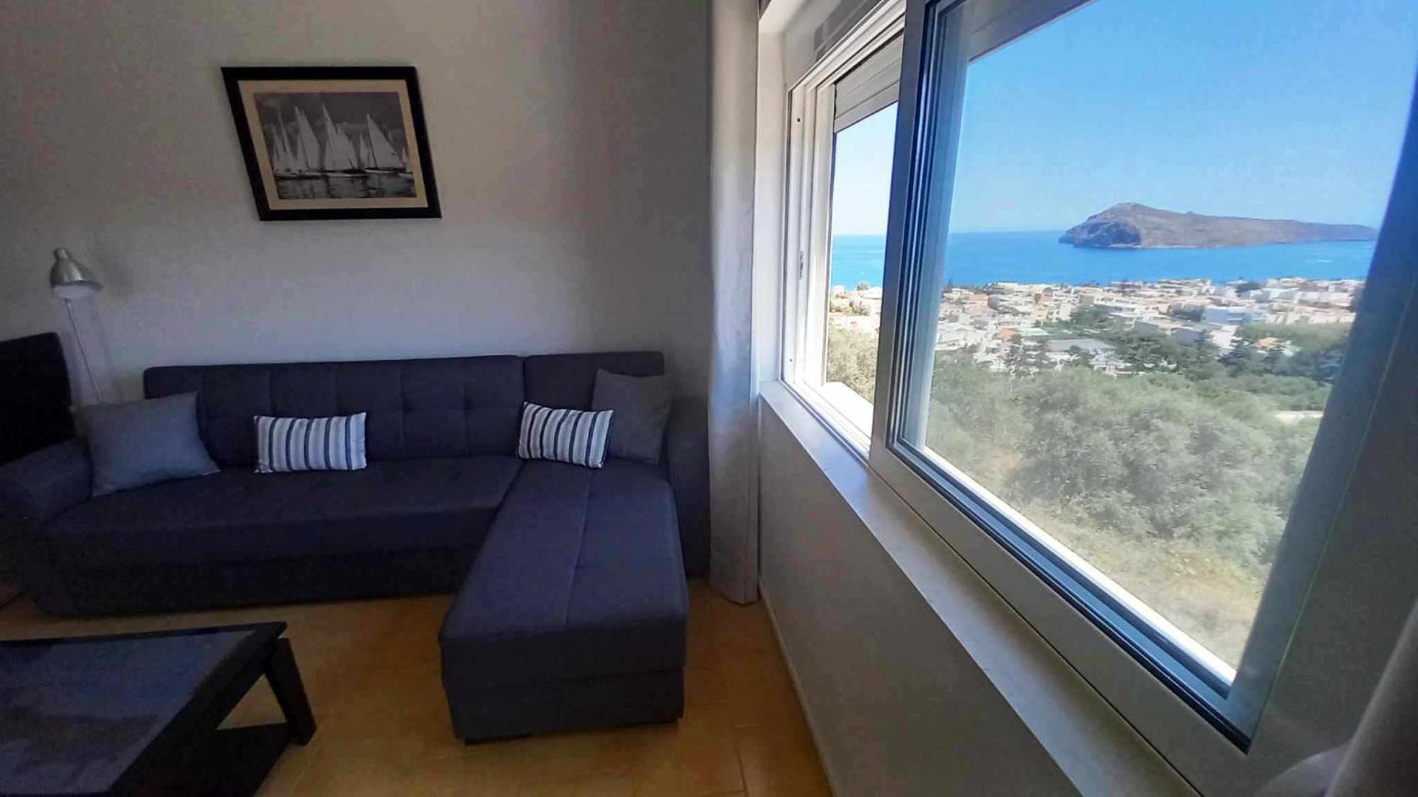 Thea Apartment Agia Marina 外观 照片