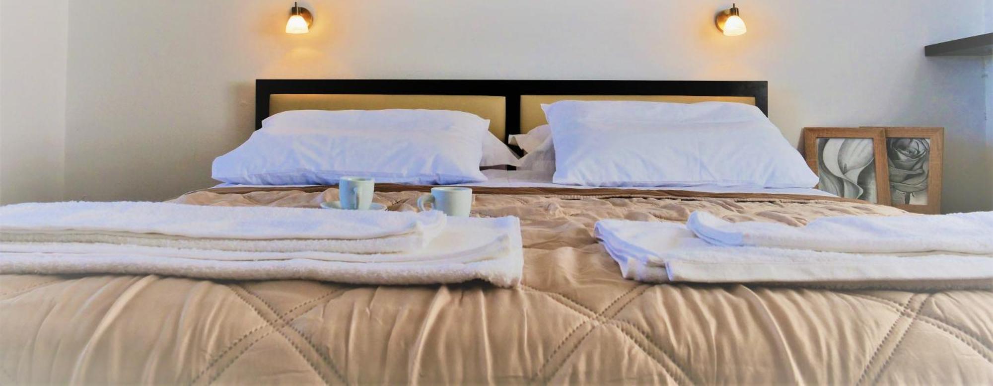 Thea Apartment Agia Marina 外观 照片