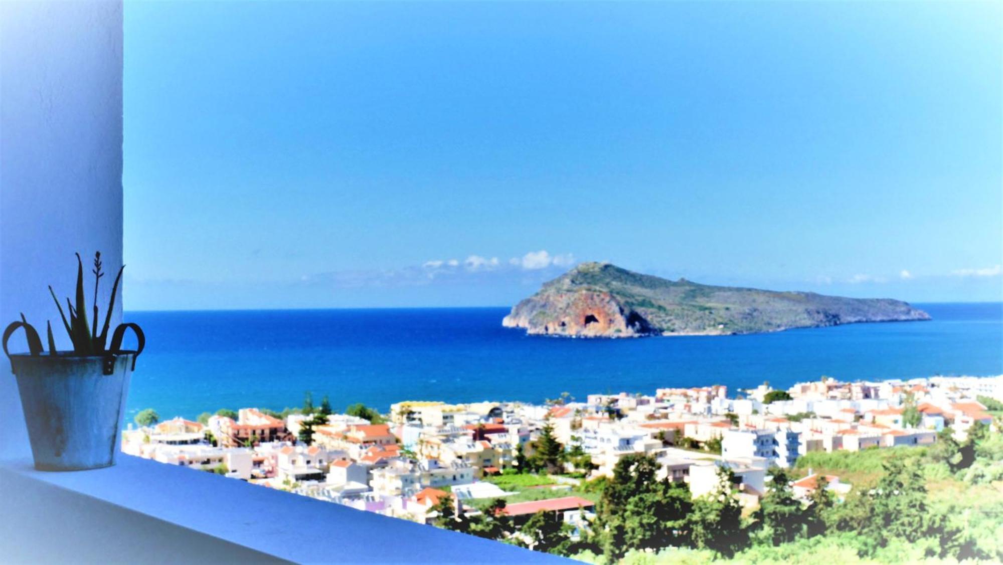 Thea Apartment Agia Marina 外观 照片