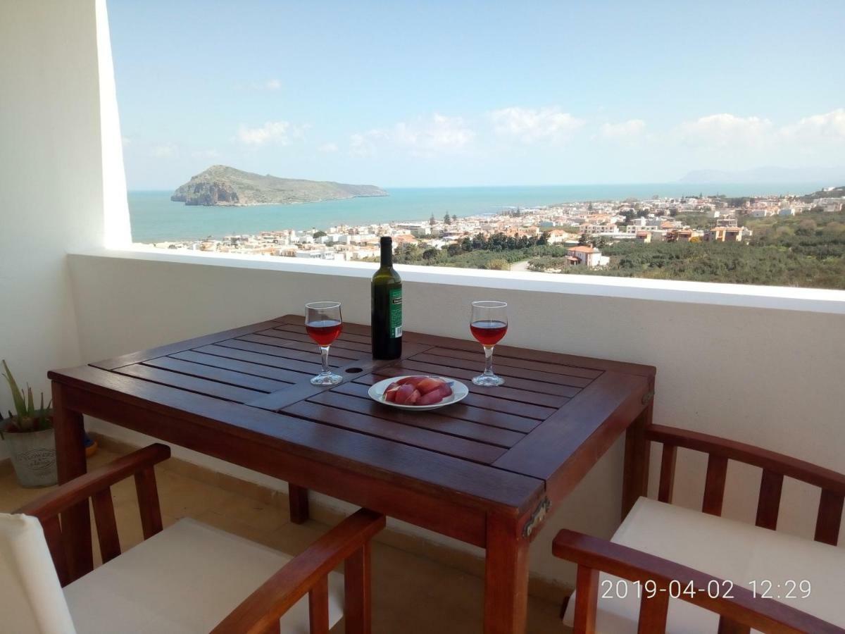 Thea Apartment Agia Marina 外观 照片