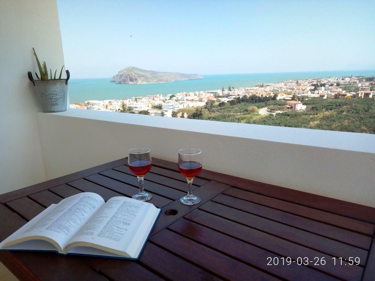Thea Apartment Agia Marina 外观 照片
