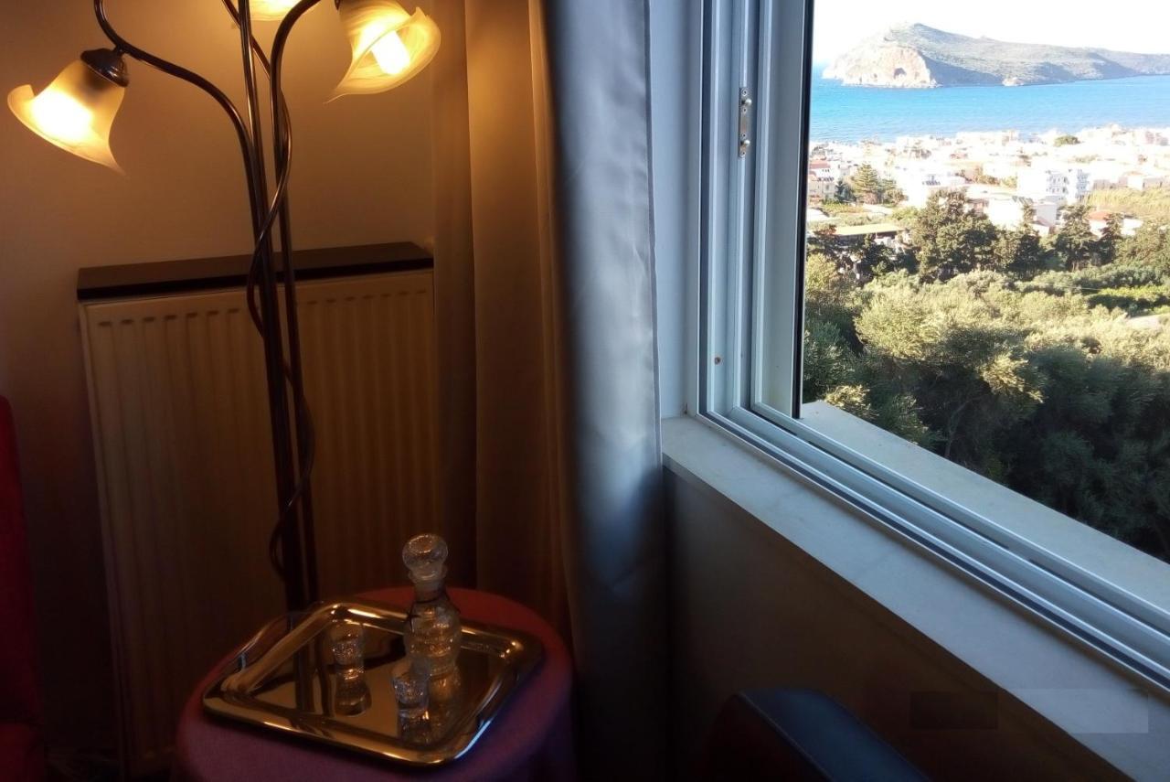 Thea Apartment Agia Marina 外观 照片