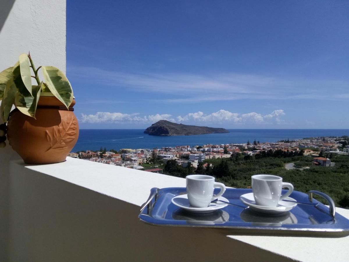 Thea Apartment Agia Marina 外观 照片